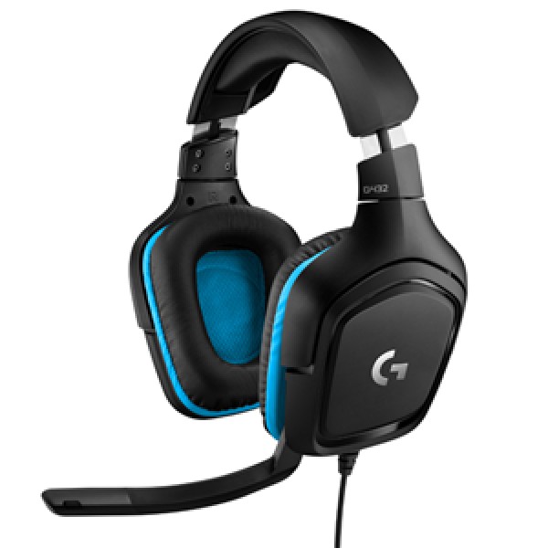 Logitech G432 7.1 Surround Sound Gaming Headset